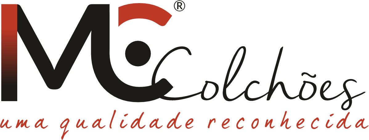 Logo MC Colchões da MC Móveis Campos