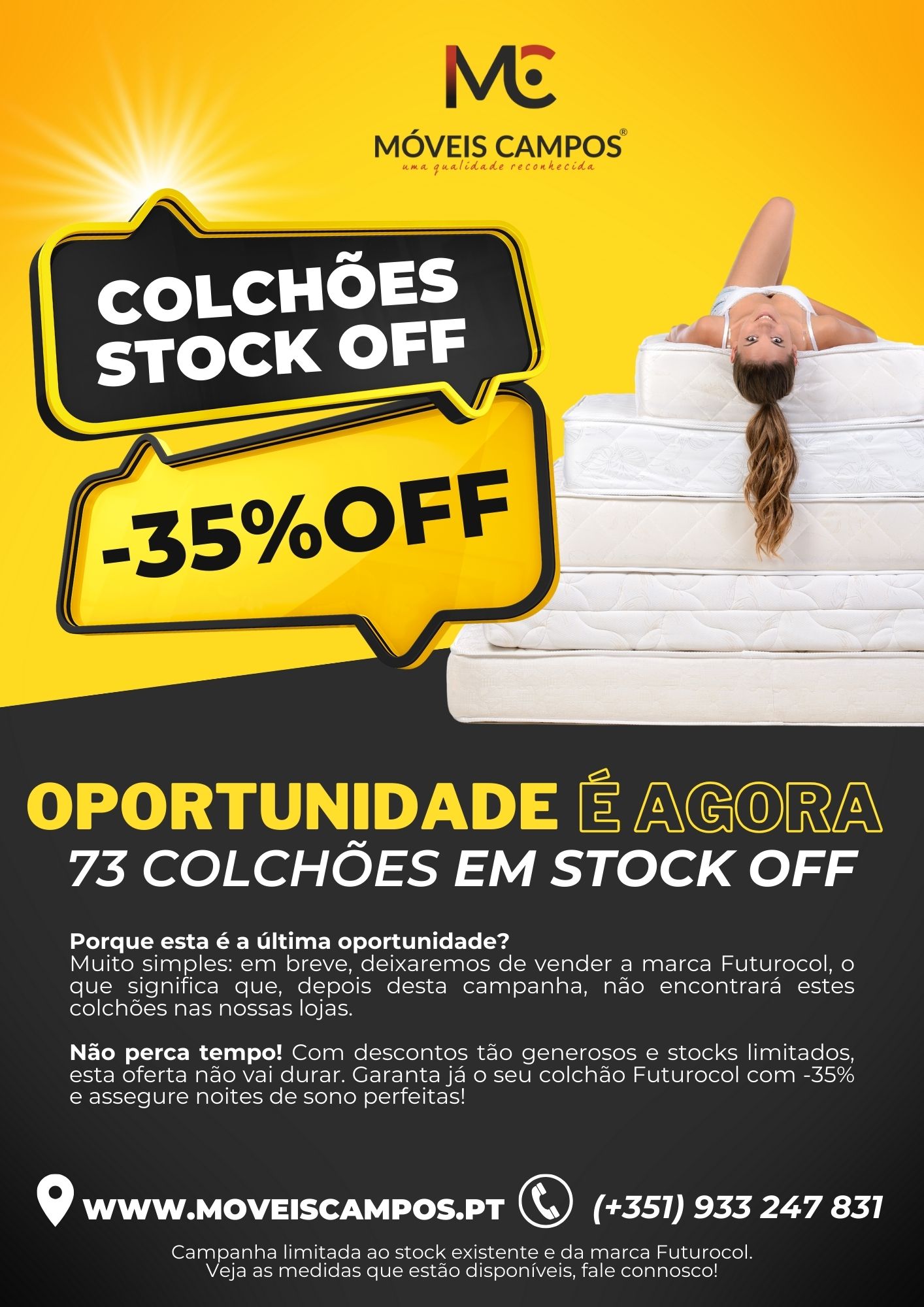 Post Instagram e Facebook – STOCK OFF (Documento (A4))